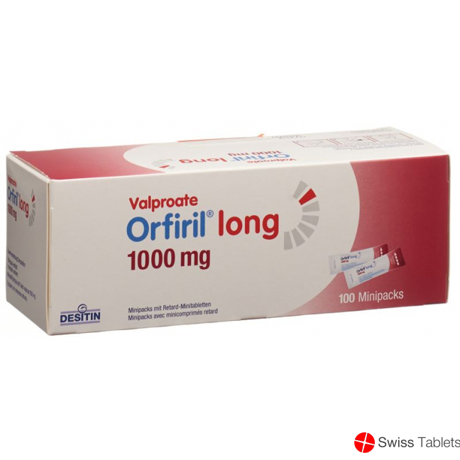 Orfiril Long Minipacks 1000mg 100 Stück buy online Orfiril Long Minipacks 1000mg 100 Stück buy online