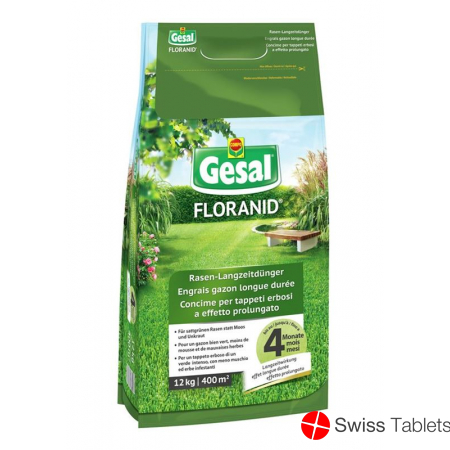 Gesal Floranid Rasen Langzeitdünger 12kg buy online