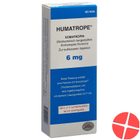 Humatrope Trockensubstanz 6mg C Solv Ampullen
