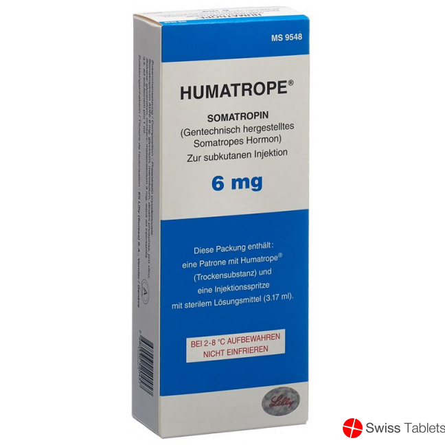Humatrope Trockensubstanz 6mg C Solv Ampullen buy online