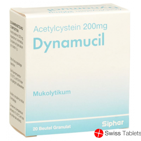 Dynamucil Granulat 200mg Beutel 20 Stück buy online