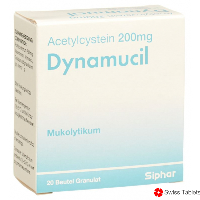 Dynamucil Granulat 200mg Beutel 20 Stück buy online