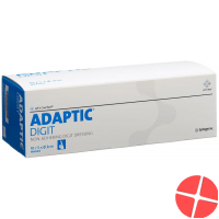 Let’s Comfort Adaptic Digit Finger- und Zehenverband Small 10 Stück