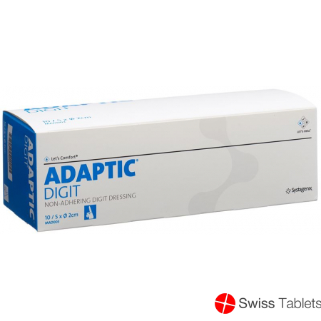 Let’s Comfort Adaptic Digit Finger- und Zehenverband Small 10 Stück buy online