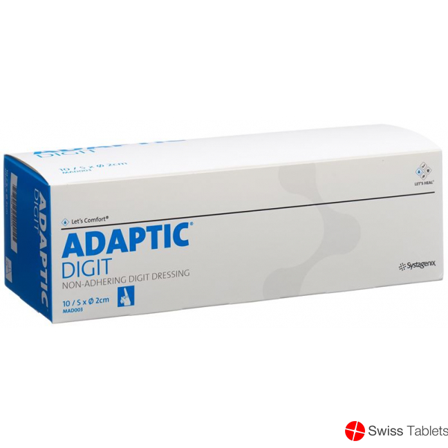 Let’s Comfort Adaptic Digit Finger- und Zehenverband Small 10 Stück buy online