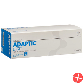 Let’s Comfort Adaptic Digit Finger- und Zehenverband Medium 10 Stück Let’s Comfort Adaptic Digit Finger- und Zehenverband Medium 10 Stück