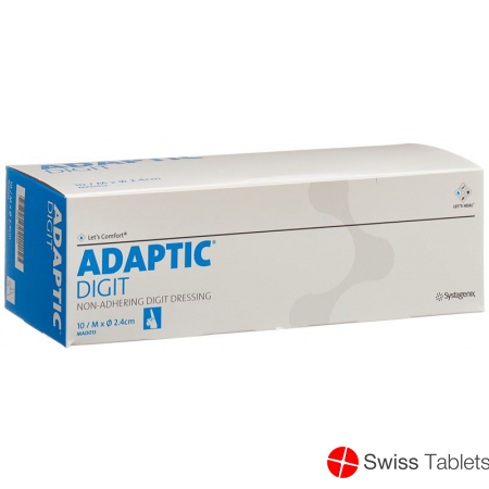 Let’s Comfort Adaptic Digit Finger- und Zehenverband Medium 10 Stück buy online