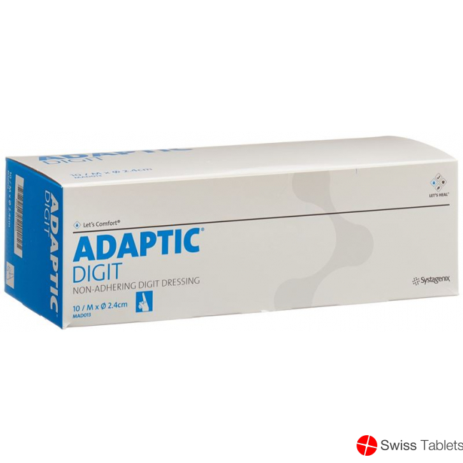 Let’s Comfort Adaptic Digit Finger- und Zehenverband Medium 10 Stück buy online