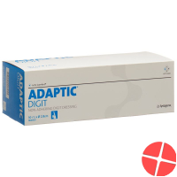 Let’s Comfort Adaptic Digit Finger- und Zehenverband Large 10 Stück