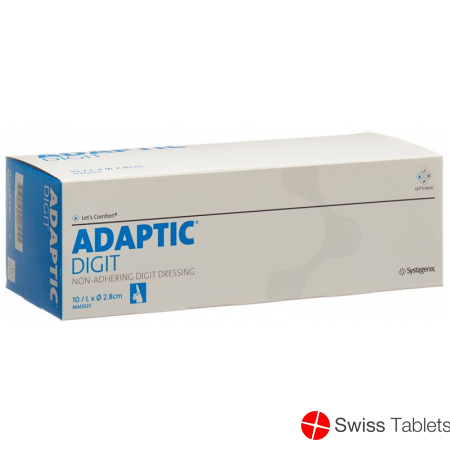 Let’s Comfort Adaptic Digit Finger- und Zehenverband Large 10 Stück buy online