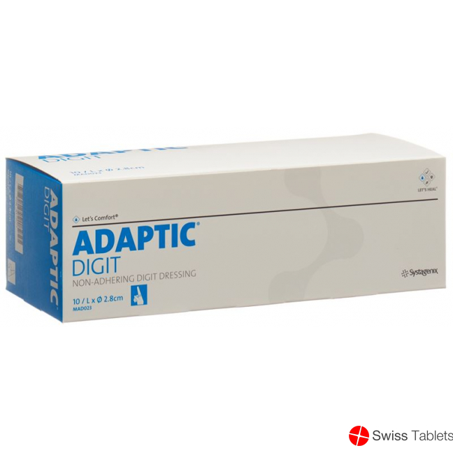 Let’s Comfort Adaptic Digit Finger- und Zehenverband Large 10 Stück buy online