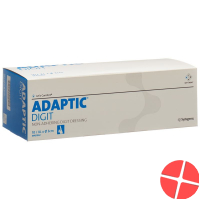 Let’s Comfort Adaptic Digit Finger- und Zehenverband Extra Large 10 Stück