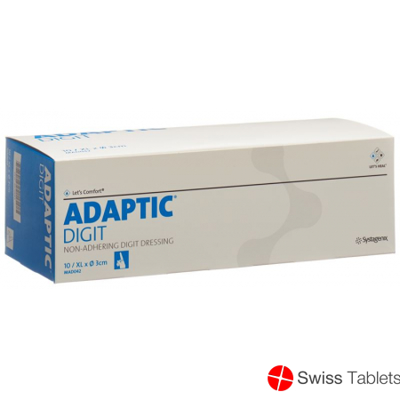 Let’s Comfort Adaptic Digit Finger- und Zehenverband Extra Large 10 Stück buy online