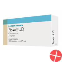 Floxal UD Augentropfen 0.3% 30 Unidosen 0.5ml