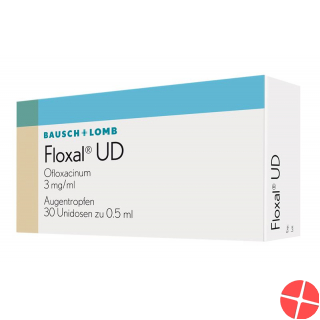 Floxal UD Augentropfen 0.3% 30 Unidosen 0.5ml