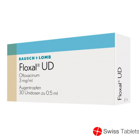 Floxal UD Augentropfen 0.3% 30 Unidosen 0.5ml buy online