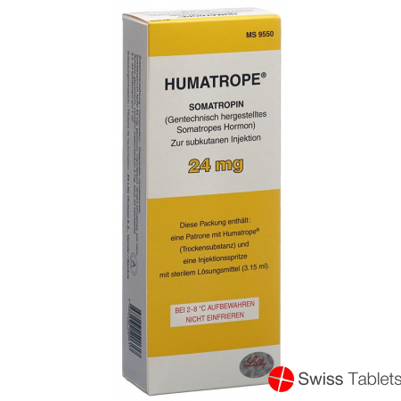 Humatrope Trockensubstanz 24mg C Solv Ampullen buy online
