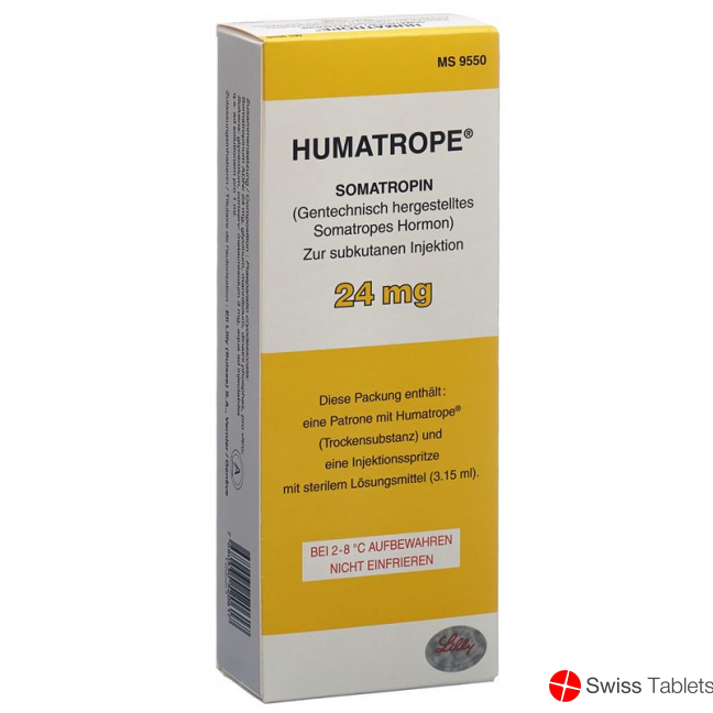 Humatrope Trockensubstanz 24mg C Solv Ampullen buy online