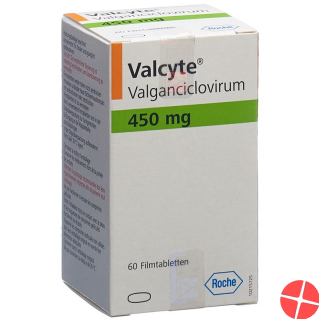 Valcyte film-coated tablets 60 tablets