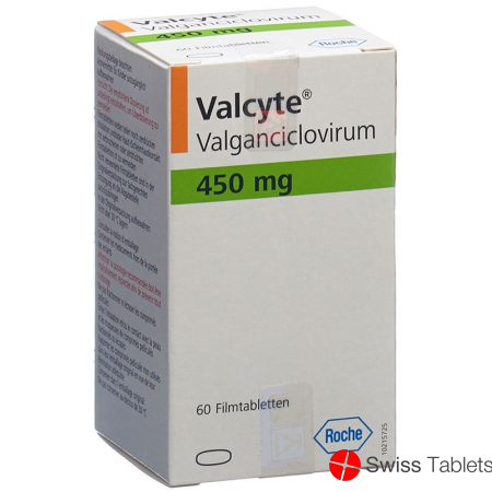 Valcyte Filmtabletten 60 Stück buy online