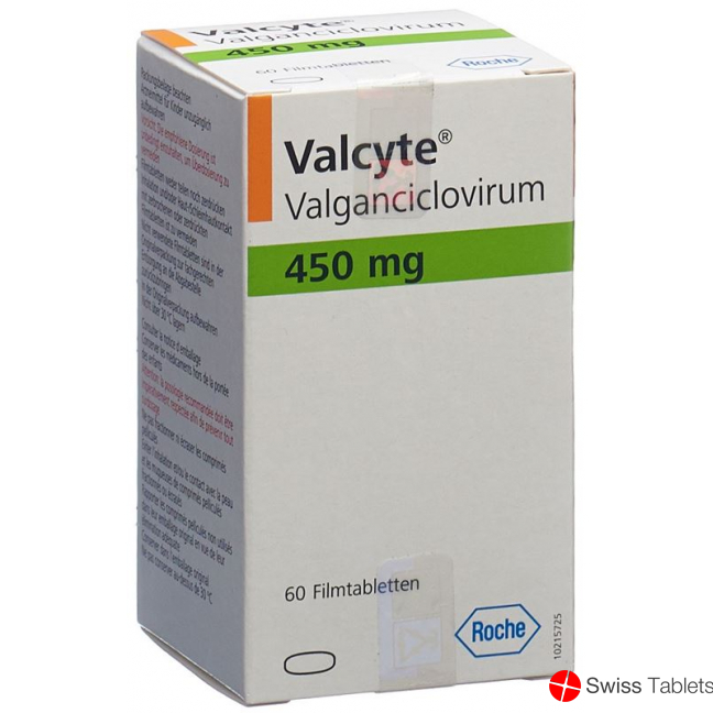 Valcyte Filmtabletten 60 Stück buy online