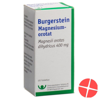 Burgerstein Magnesiumorotat tablets Ds 120 pieces