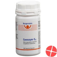 Burgerstein Coenzym Q10 capsules 30 mg 180 pieces