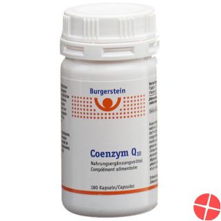 Burgerstein Coenzym Q10 capsules 30 mg 180 pieces