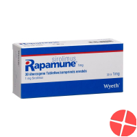 Rapamune Tabletten 1mg 30 Stück