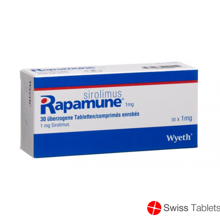 Rapamune Tabletten 1mg 30 Stück buy online