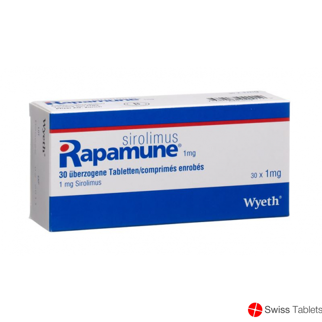 Rapamune Tabletten 1mg 30 Stück buy online