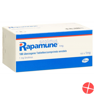 Rapamune Tabletten 1mg 100 Stück