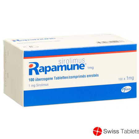 Rapamune Tabletten 1mg 100 Stück buy online