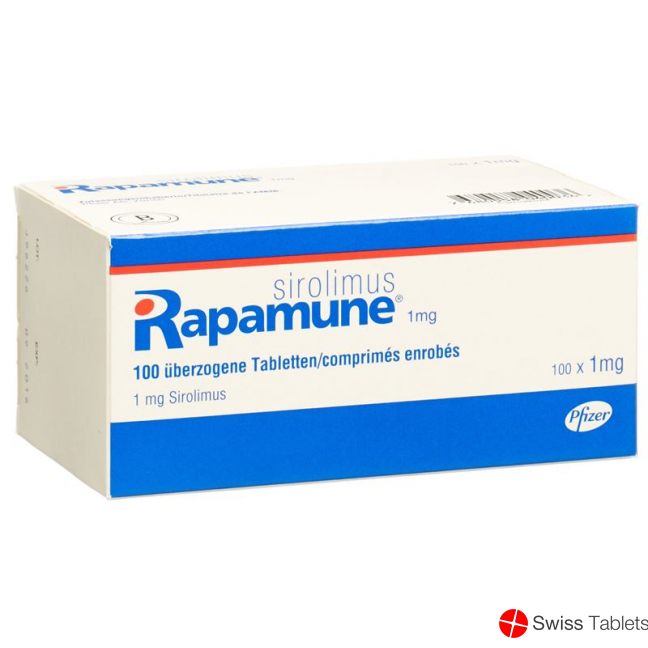 Rapamune Tabletten 1mg 100 Stück buy online