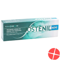 Ostenil Mini Injektionslösung 10mg/ml Fertigspritze Ostenil Mini Injektionslösung 10mg/ml Fertigspritze