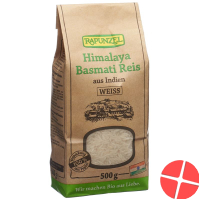 Rapunzel Basmati Reis Weiss Beutel 500g