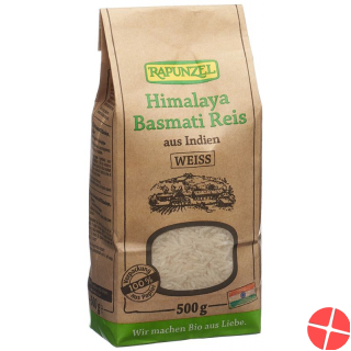 Rapunzel Basmati Reis Weiss Beutel 500g Rapunzel Basmati Reis Weiss Beutel 500g