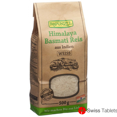 Rapunzel Basmati Reis Weiss Beutel 500g buy online
