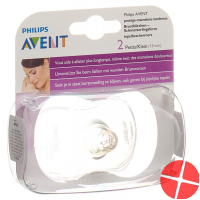 Avent Philips Brusthuetchen Schmetterling Klein 2 Stück