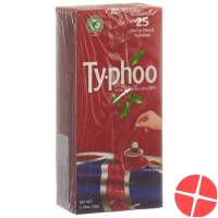 Ty Phoo Tea Englische Mischung 25 Beutel 2g