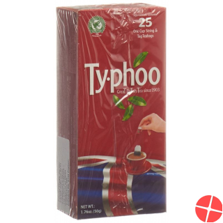Ty Phoo Tea Englische Mischung 25 Beutel 2g