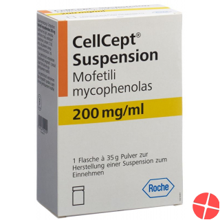 Cellcept Suspension 200mg/ml Flasche 175ml