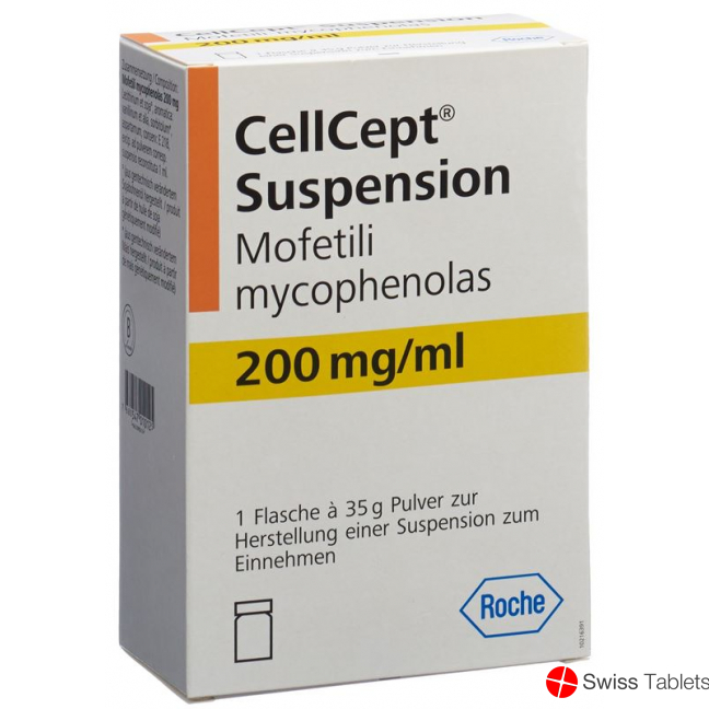 Cellcept Suspension 200mg/ml Flasche 175ml buy online