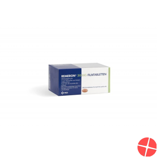 Remeron Tabletten 30mg 100 Stück