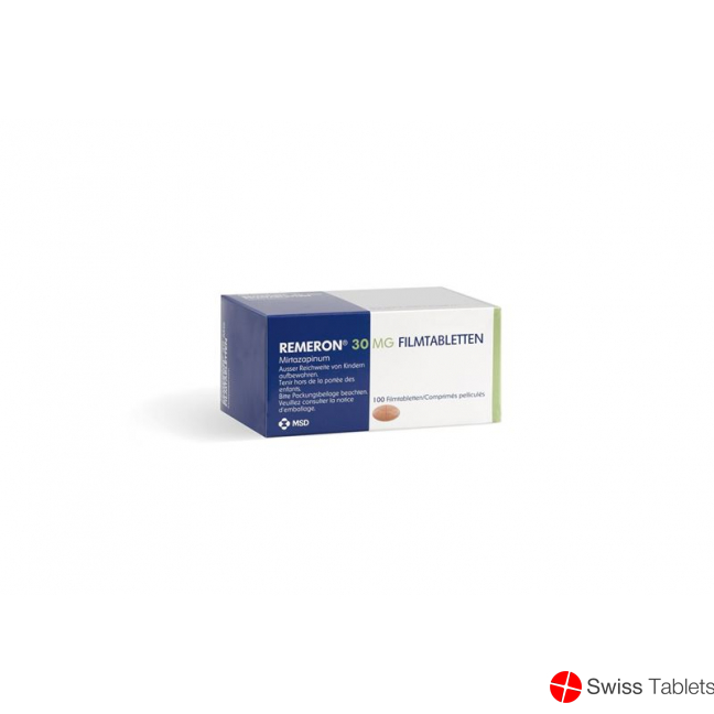 Remeron Tabletten 30mg 100 Stück buy online