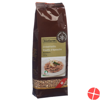 Biofarm Buonfarro Dinkelrisotto Knospe 500g