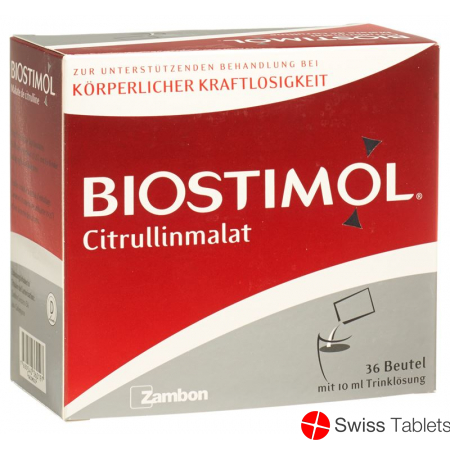 Biostimol Trink Lösung 36 Beutel 10ml buy online