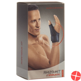 Sporlastic Rhizo Hit Orthese -17cm Schwarz