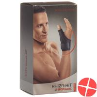 Sporlastic Rhizo Hit Orthese 17-19cm Schwarz