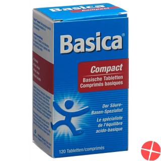 Basica Compact Mineralsalztabletten 120 Stück